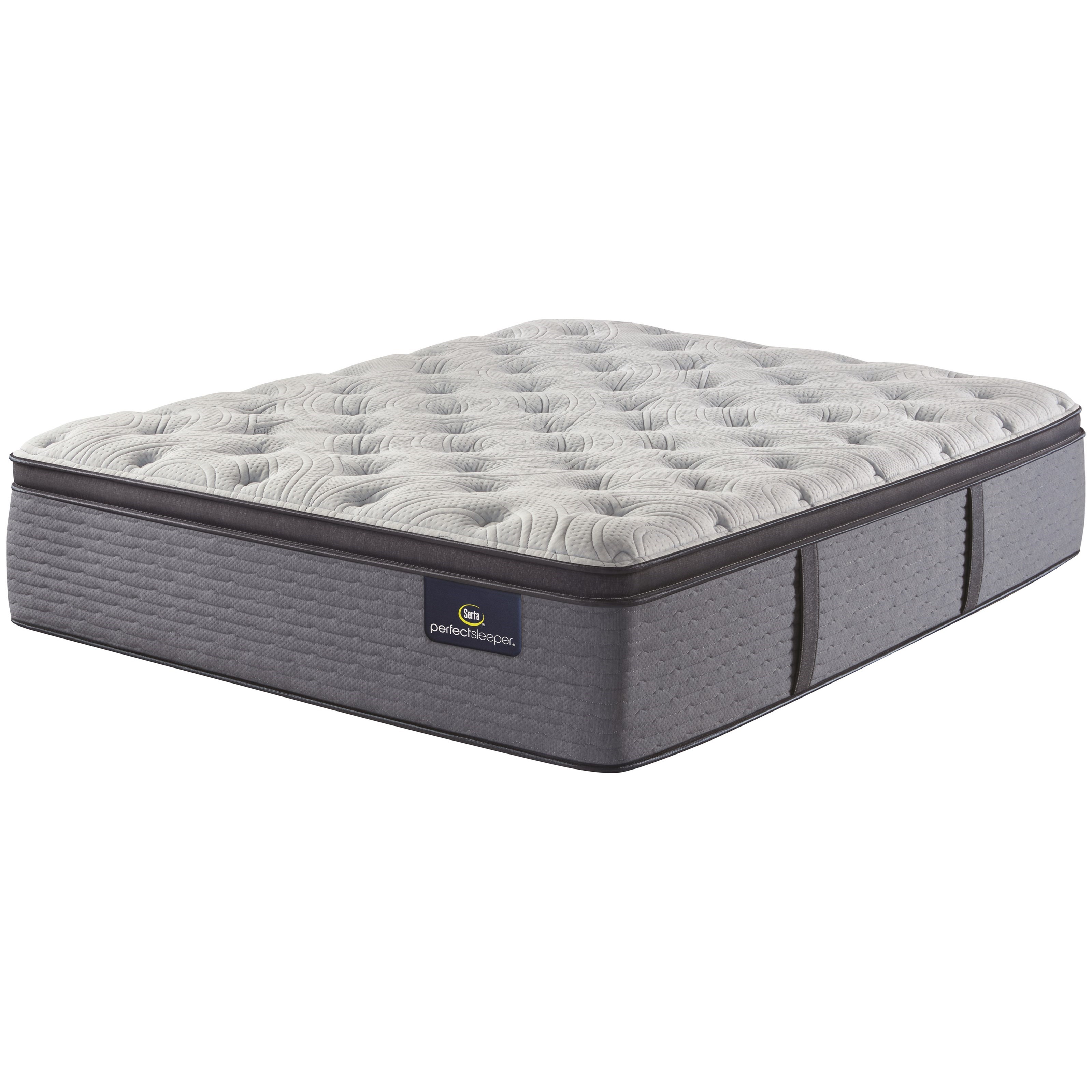 Serta plush deals pillow top